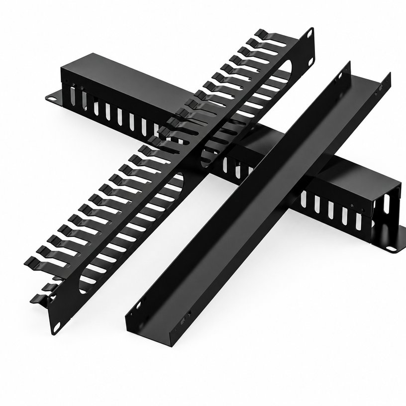 Cable management rack