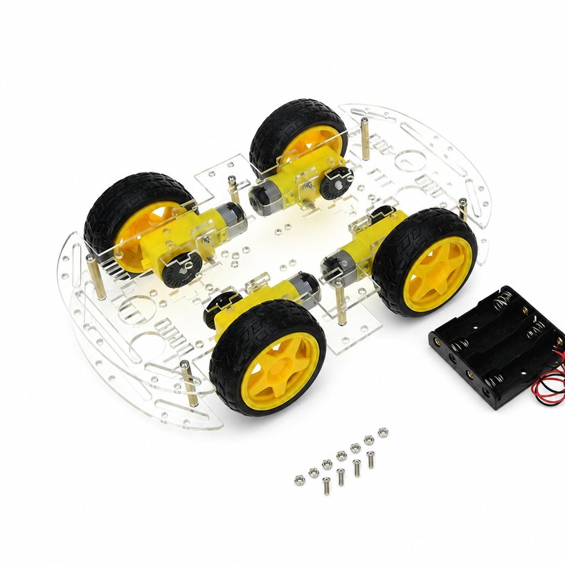 mecanum chassis platform