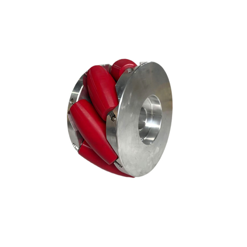 10 inch heavy duty mecanum wheel 7075