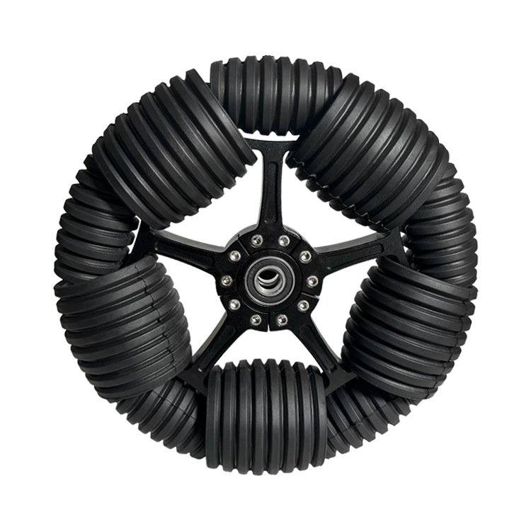 10 inch mecanum wheel omni