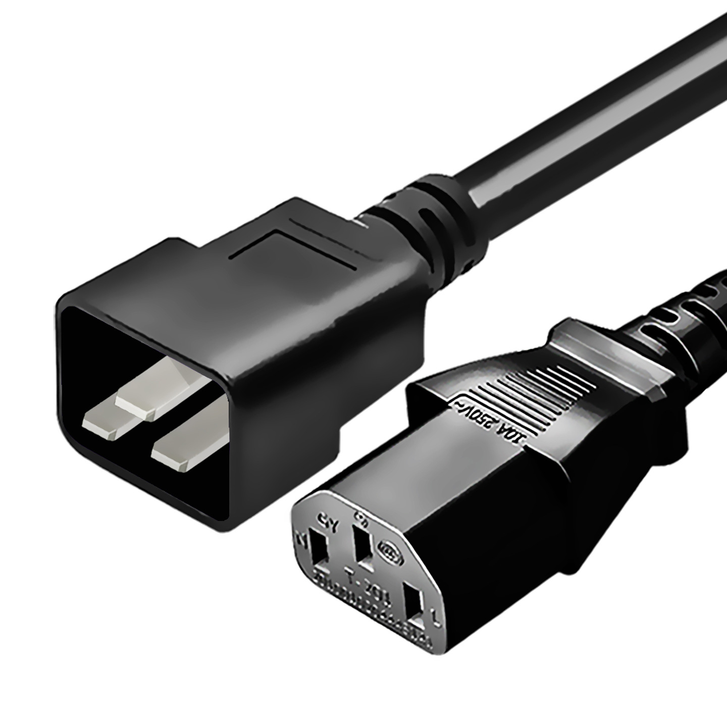 C20 power cord server grade