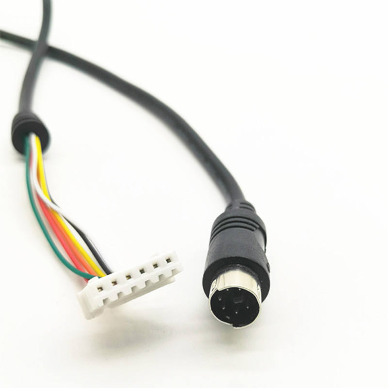6-Pin Robot Wiring Harness — XH / PH / MX1.25, Custom Length