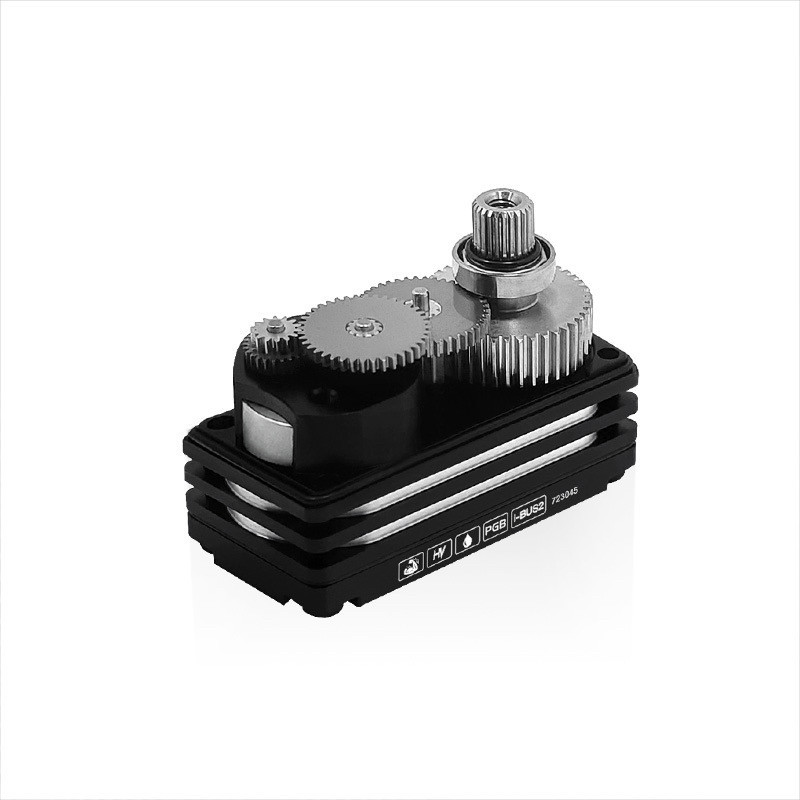 brushless HV servo titanium gear