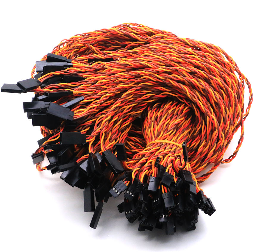 Servo Extension Lead — 3-Pin, 300 mm, JR / Futaba