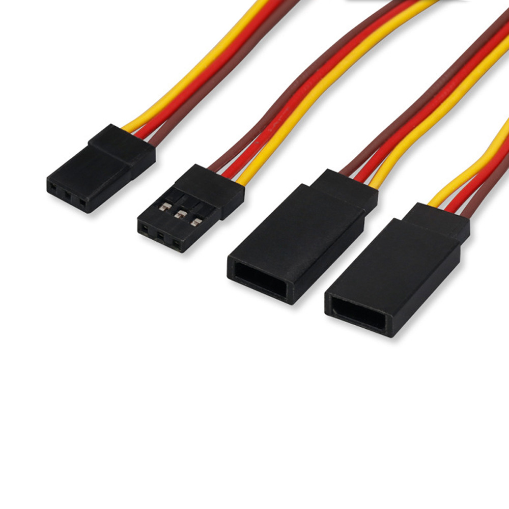 Servo Y-Cable — 1-to-2 Splitter, 100 mm, 3-Pin