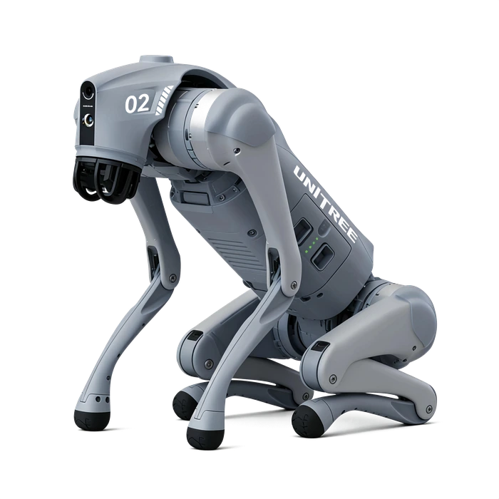 Quadruped robot platform